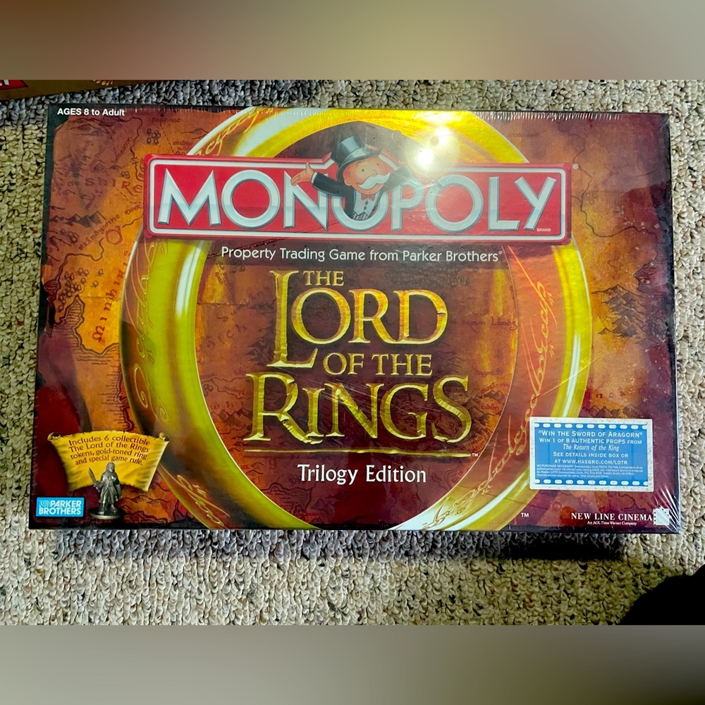 Lord of the Rings Monopoly